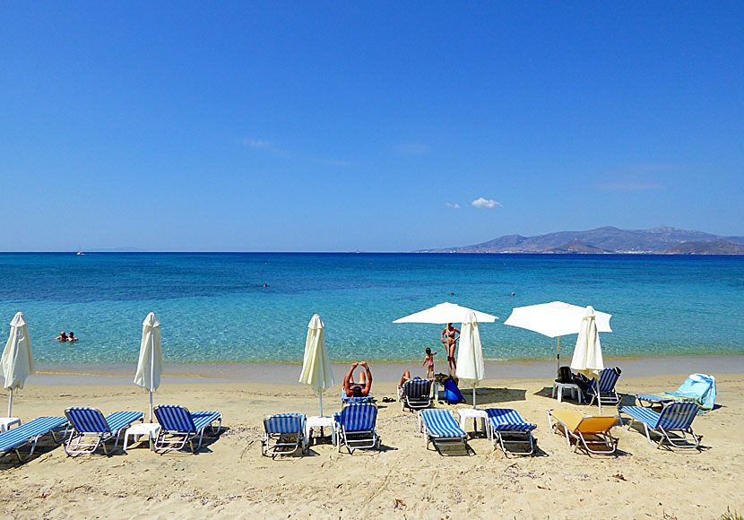 Vädret på Naxos.