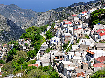 Byarna Koronos och Skado på Naxos.