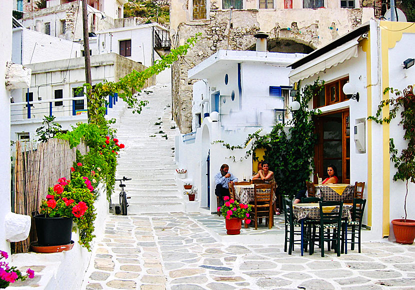 Taverna Dalas i Koronos på Naxos.