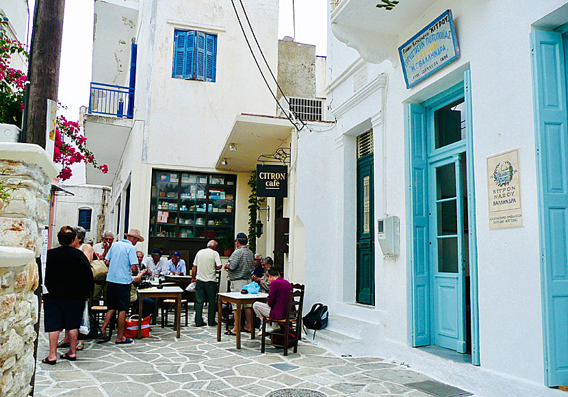 Vallindras Kitrondestilleri. Naxos.