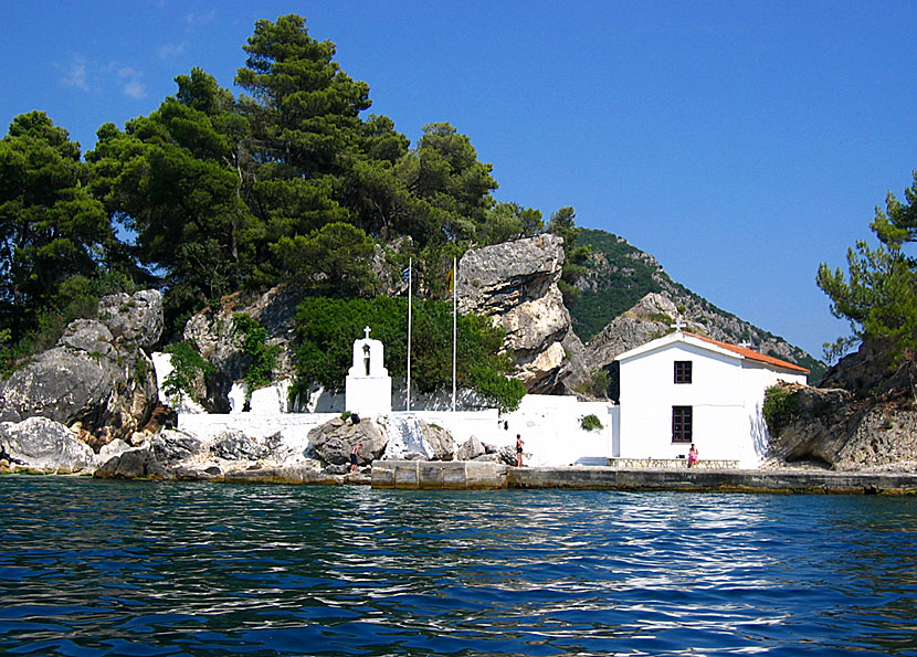 Panagia Island i Parga.