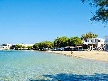 Aliki beach på Paros.  