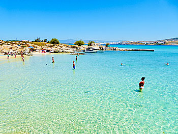 Kolymbithres beach på Paros.  