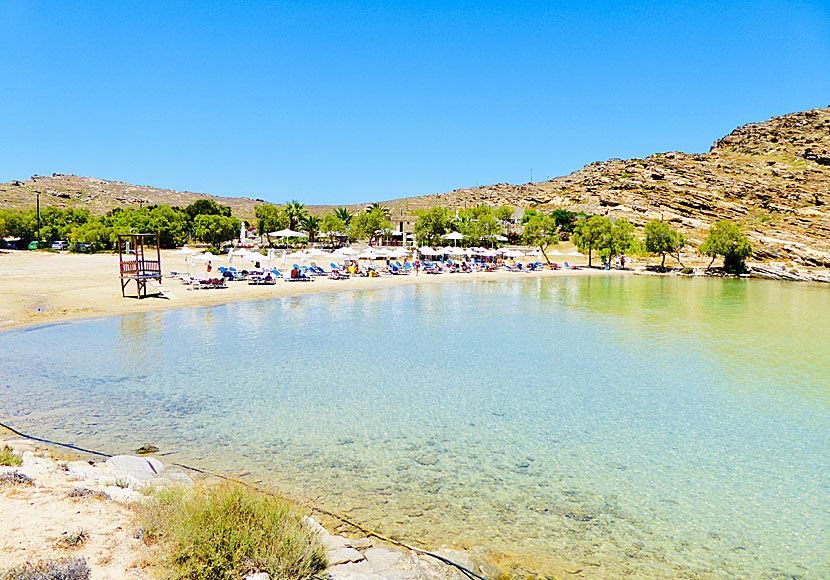 Monastiri beach. Paros. Kreikka.