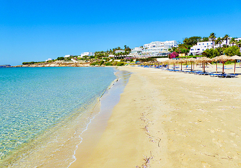 New Golden beach. Paros.