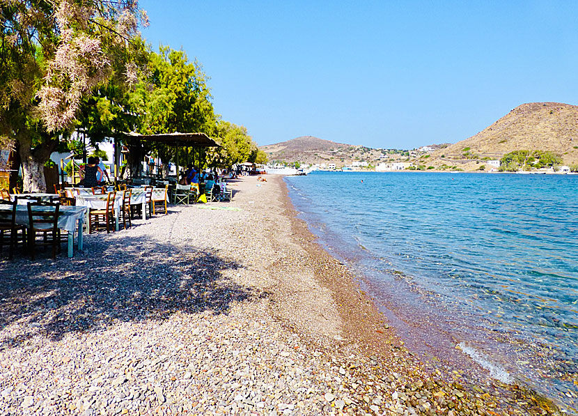 Skala beach på Patmos.