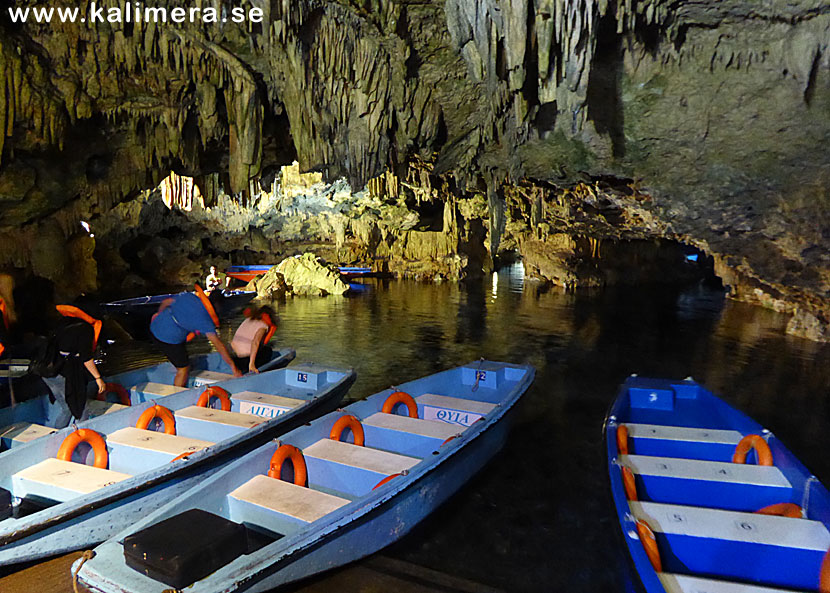 Diros Caves. Areopoli. Peloponnesos.