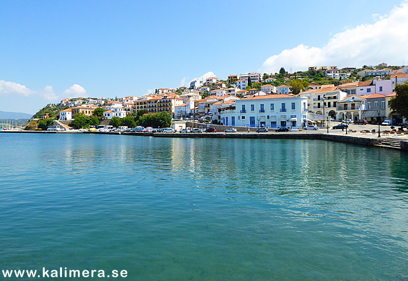 Pylos på södra Peloponnesos.