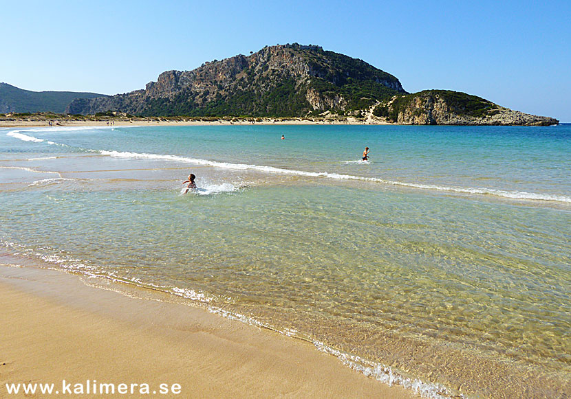 Voidokilia beach. Peloponnesos.