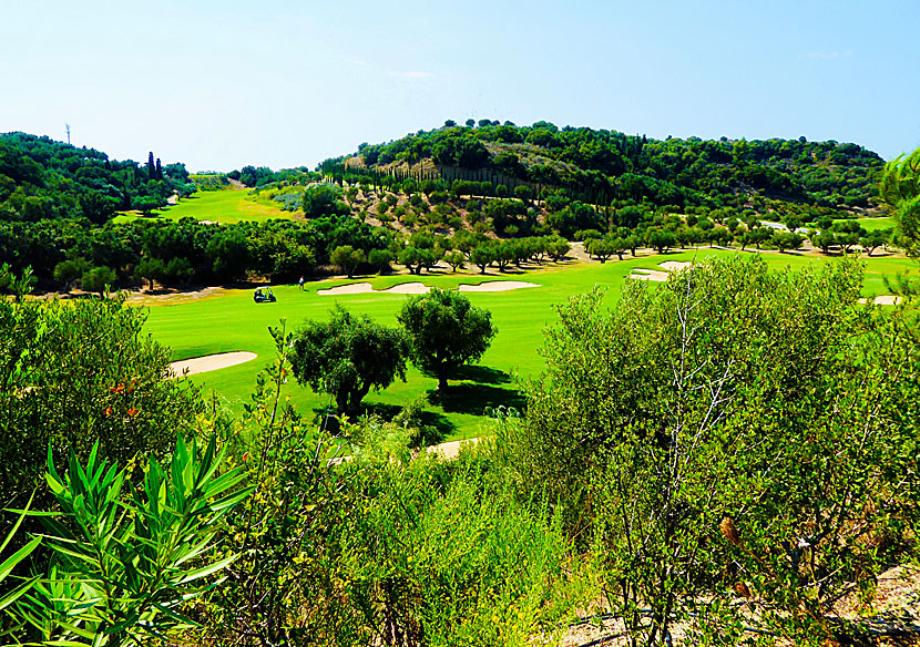 Costa Navarino. Peloponnesos. Golf.