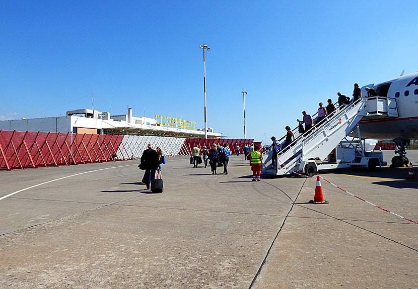 Captain Vasilis Konstantakopoulos Airport. Kalamata. Peloponnese.