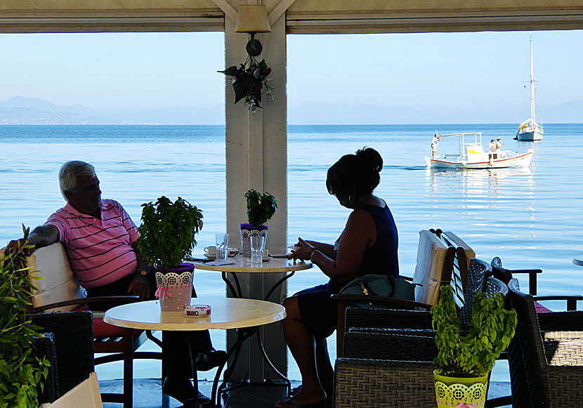 Koroni på södra Peloponnesos i Grekland.