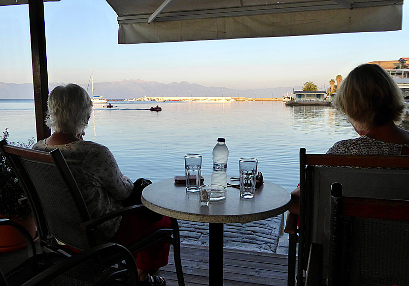 Meditera i Koroni på Pelpponnesos.