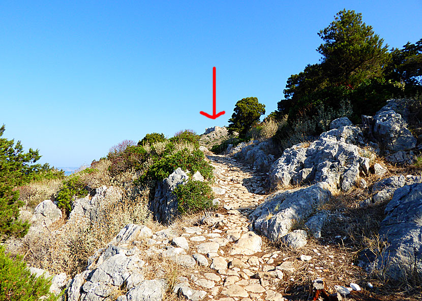 Vandra till Paleokastro och Voidokilia beach på Peloponnesos. 