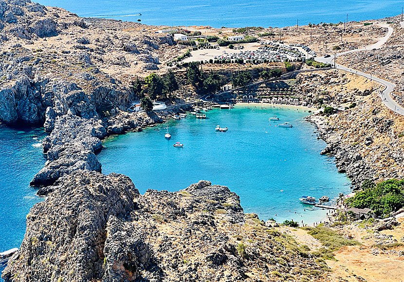 Agios Pavlos. Saint Paul.  Rhodos.