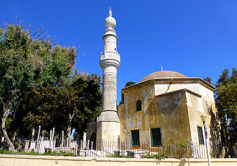 Moskén Murat Reisi i Rhodos stad