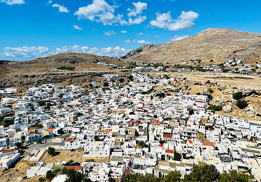 Lindos på Rhodos.