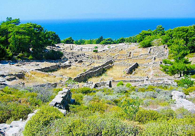 Kamiros. Rhodos.