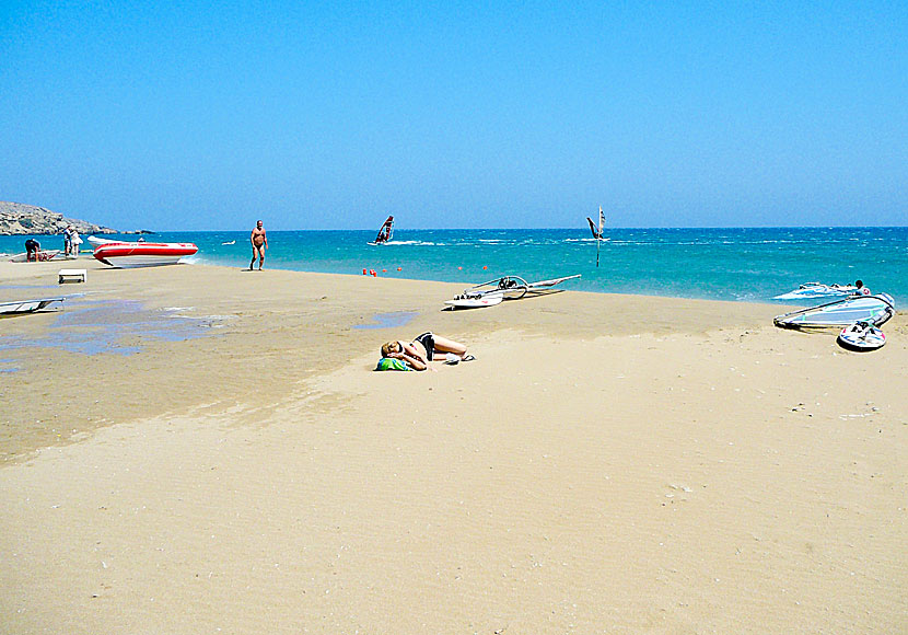 Prassonissi beach. Rhodos.