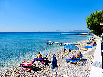 Balos beach på Samos.