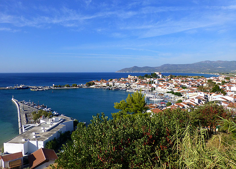 Pythagorion på Samos.