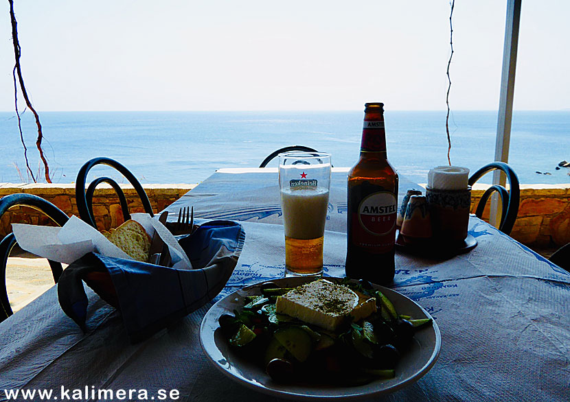 Taverna at the end of the world. Samos.