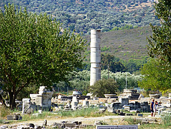 Heras Tempel på Samos.
