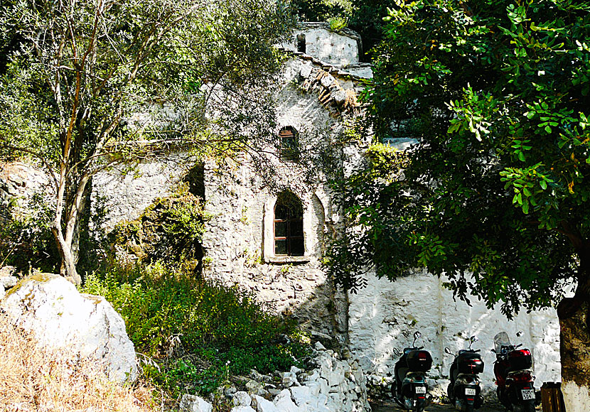 Kyrkan Metamorphosis i Potami på norra Samos sägs vara över 1000 år. 