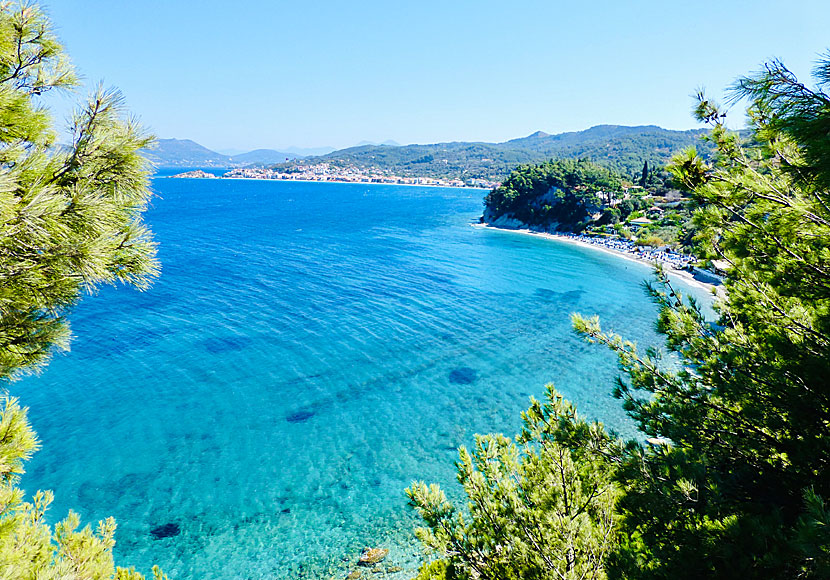 Lemonakia beach är en av de vackraste stränderna på Samos.