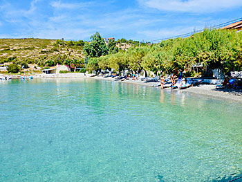 Posidonio beach på Samos.