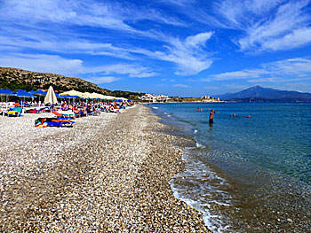 Potokaki beach på Samos.