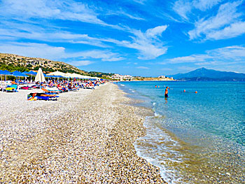 Potokaki beach på Samos.