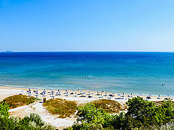 Psili Amos 2 och Limnionas beach på Samos.