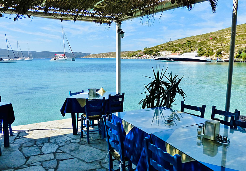 Taverna Posidonio på östra Samos är en av öns bästa restauranger. 