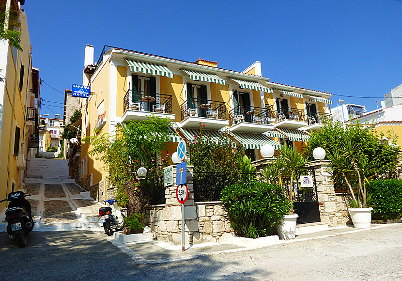 Samaina Hotel i Pythagorion på Samos.
