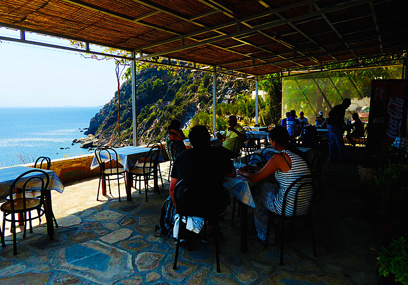 Taverna at the end of the world. Samos.