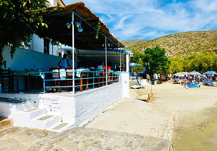 Taverna Psili Amos. Samos.