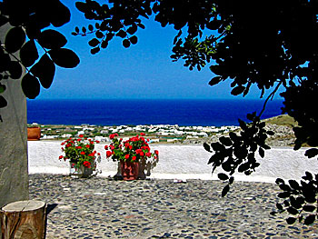 Byn Mesa Gonia & Exo Gonia på Santorini.