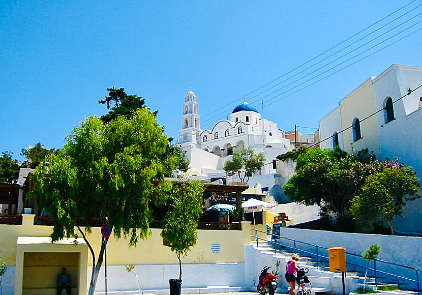 Pyrgos. Thira. Santorini.