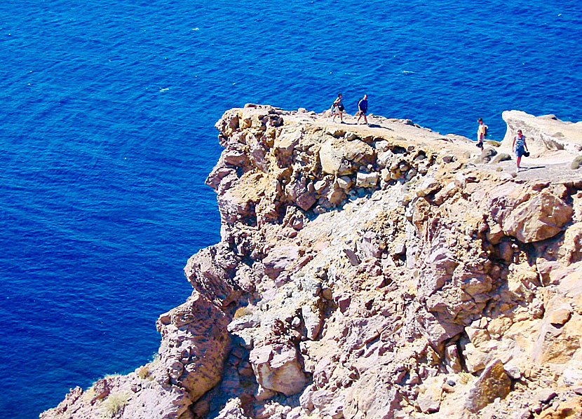 Cape Akrotiri. Thira. Santorini.