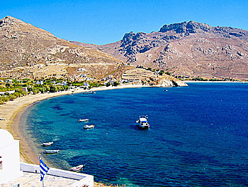 Ganema och Koutalas beach på Serifos.  