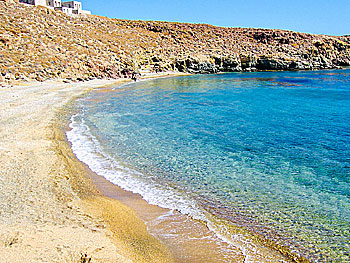 Lia beach på Serifos.  