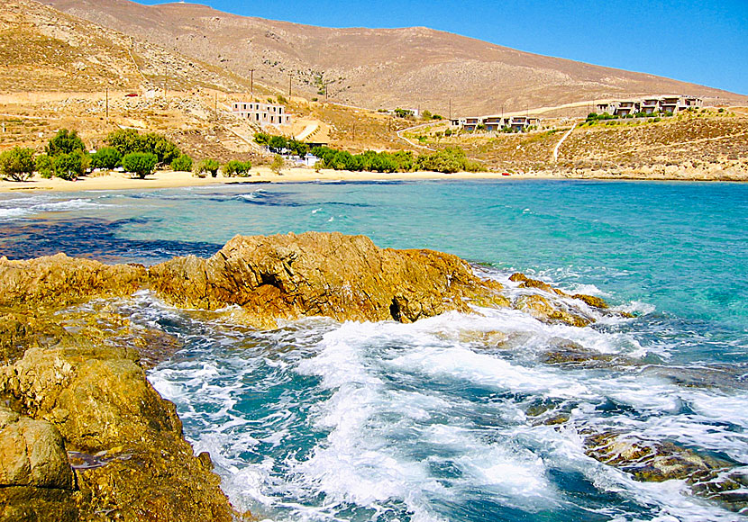 Snorkla runt ön Serifos i Grekland.