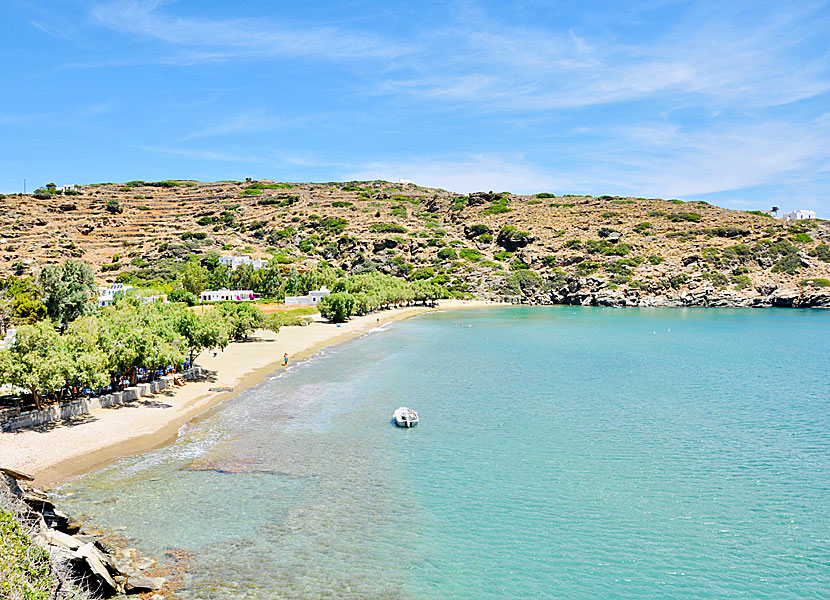 Apokofto beach på Sifnos.