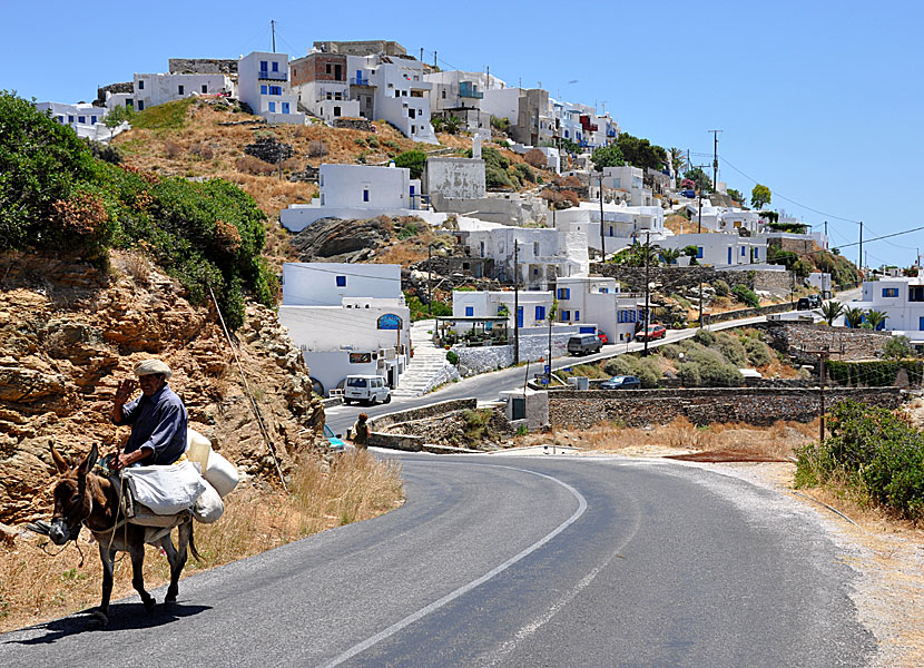 Kastro på Sifnos.