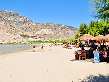 Kamares beach på Sifnos.