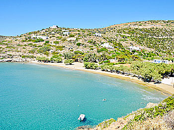 Apokofto beach på Sifnos.