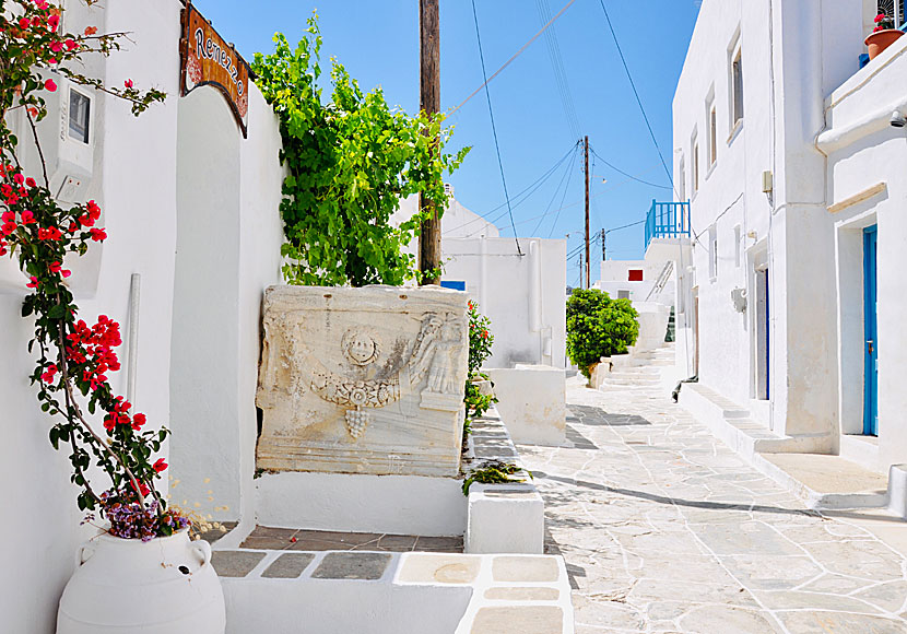 Arkeologiskt museum i Kastro på Sifnos i Grekland.