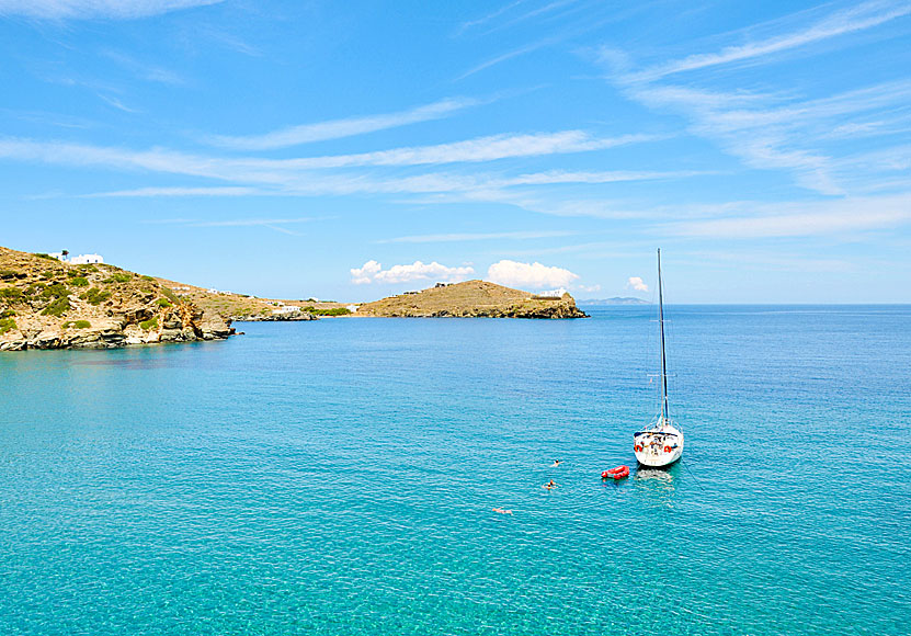 Hur är vädret på Sifnos i Grekland.