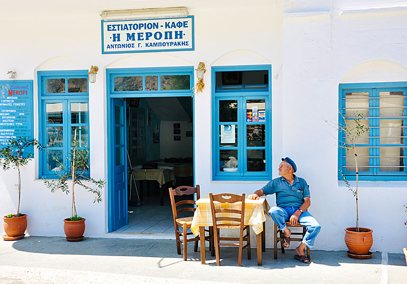 Taverna Meropi i Kamares.